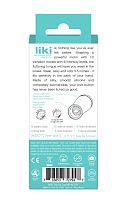 Liki Rechargeable Flicker Vibe - Tease Me Turqoise