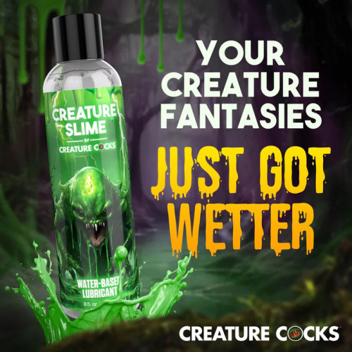 Creature Slime Water Based  Lubricant 8oz  5