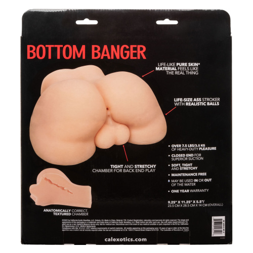 Stroke It Bottom Banger - Ivory  2