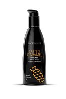 Aqua Salted Caramel Flavored Water Based Intimate  Lubricant - 2 Fl. Oz.