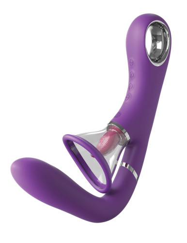 Fantasy for Her Ultimate Pleasure Pro - Purple  3