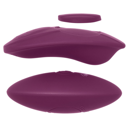 Cloud 9 Panty Pleasures Magnetic Panty Vibe - Plum  4