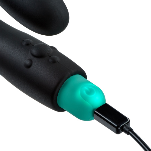 Rocker Base Prostate Stimulator With Rechargeable  Bullet Vibrator  2