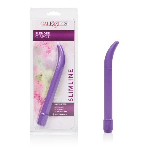 Slenderr G-Spot 7 Inches Massager - Purple  5