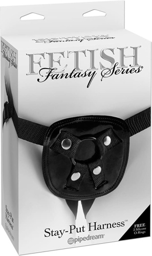 Fetish Fantasy Series Stay-Put Harness - Black  2