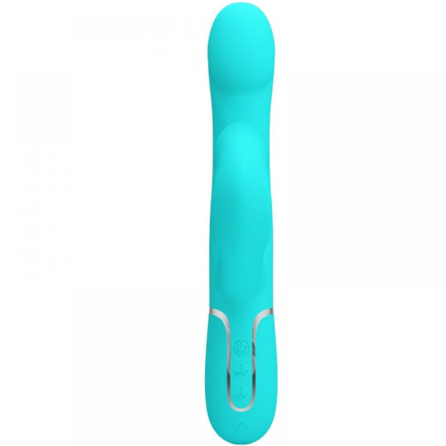 Falin Rabbit Vibrator Pearls - Turquoise  3