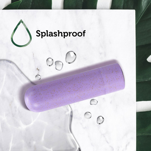 Gaia - Eco Rechargeable Bullet - Lilac  3