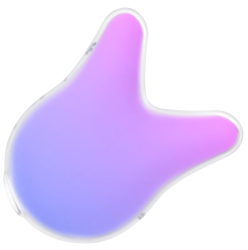 Satisfyer Mermaid Vibes - Violet Pink  2