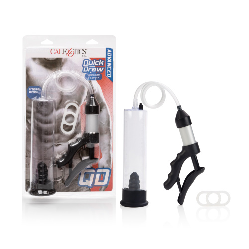 QUICK DRAW VACUUM PUMP