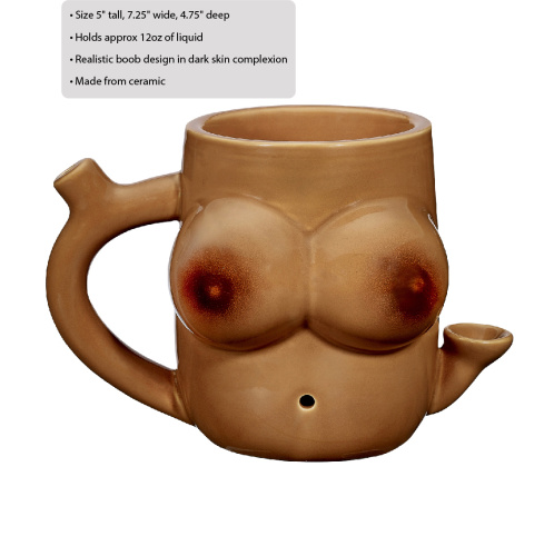 Boob Pipe Mug - People of Color  3
