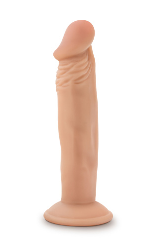 Dr. Skin Plus - 6 Inch Posable Dildo - Vanilla  4