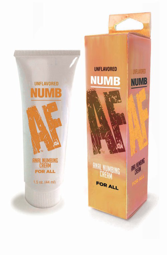Numb Af - Anal Desensitizing Gel - Unflavored - 1.5 Fl. Oz.  2