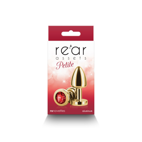 Rear Assets - Petite - Gold/red  2