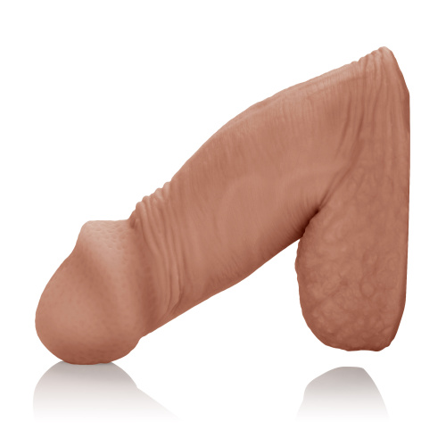 Packer Gear Packing Penis 4 Inch - Brown  2