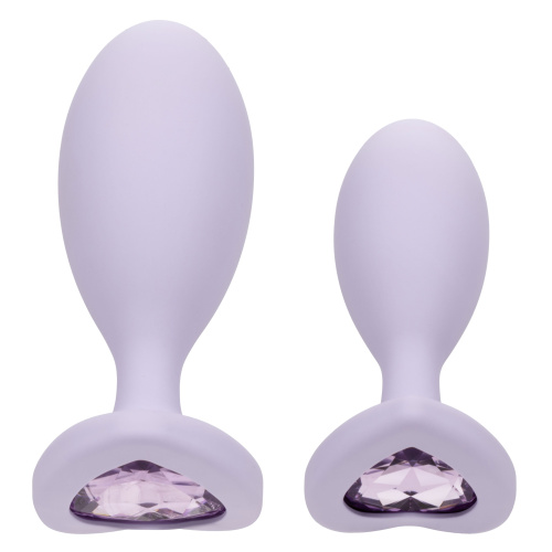 Love Crystal Booty Duo - Purple  3