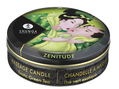 Mini Massage Candle - Zenitude - Exotic Green Tea - 1 Fl. Oz.  2