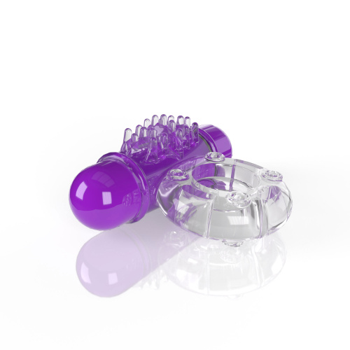 Screaming O 4b - Owow Super Powered Vibrating Ring - Grape  2