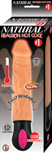 Natural Realskin Hot Cock #1 - Flesh  2