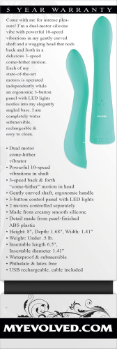 Come With Me - Teal  4