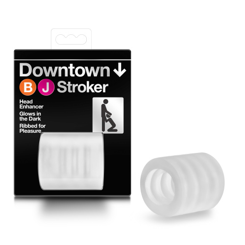 X5 Men - Downtown Bj Stroker - Clear  3