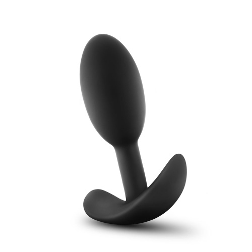Luxe - Wearable Vibra Slim Plug - Small - Black  3