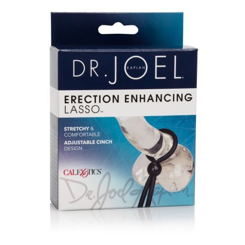 Dr. Joel's Adjustable Erection Enhancing Lasso - Black  2