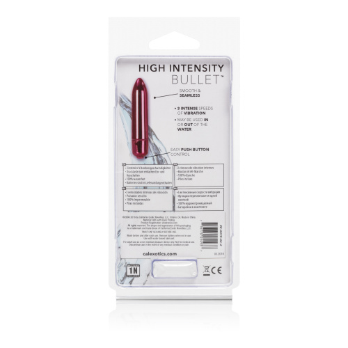 High Intensity Bullet - Pink  3