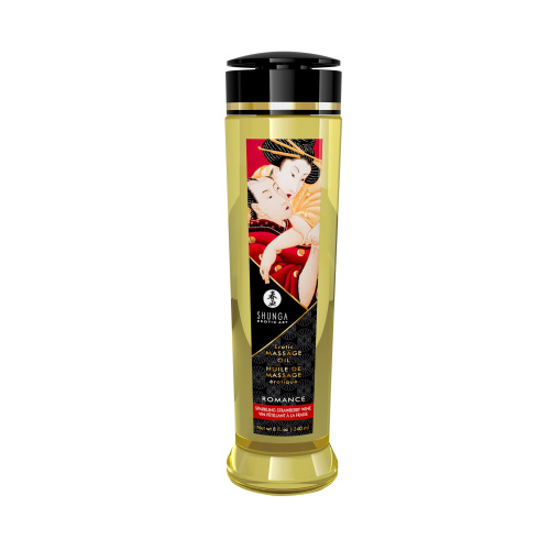 Massage Oils - Romance - 8 Fl. Oz. Sparkling Strawberry Wine  2