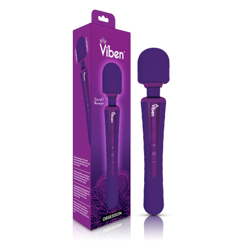 Obsession - Intense Wand Massager - Violet  2