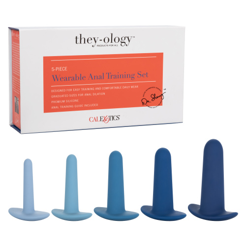 They-Ology 5-Piece Wearable Anal Training Set  2