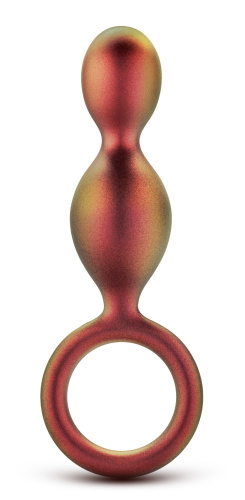 Anal Adventures Matrix - Duo Loop Plug - Copper  5