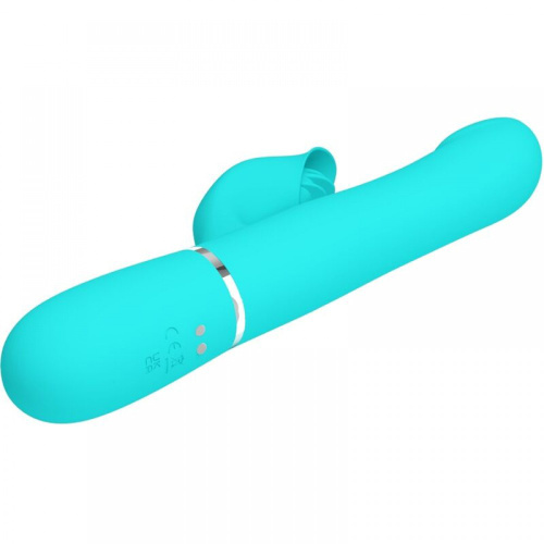 Falin Rabbit Vibrator Pearls - Turquoise  2
