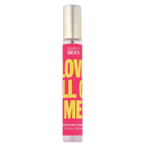 Simply Sexy Pheromone Perfume Love All of Me 0.3 Oz  4
