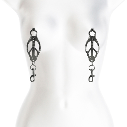 Bound - Nipple Clamps - C3 - Gunmetal  2