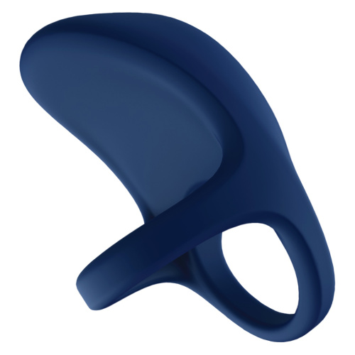 Dual Passion Remote Control Vibrating Couples Ring - Blue  2