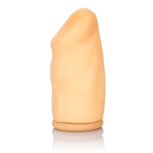 3 Inch Smooth Latex Extension - Ivory  3