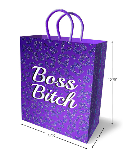 Boss Bitch Gift Bag - Purple  2