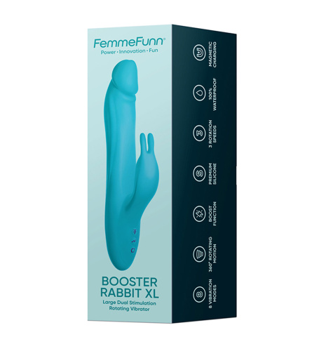 Booster Rabbit XL - Turquoise  3