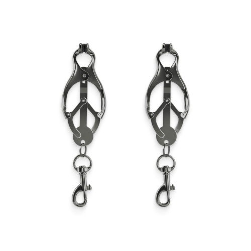 Bound - Nipple Clamps - C3 - Gunmetal  3