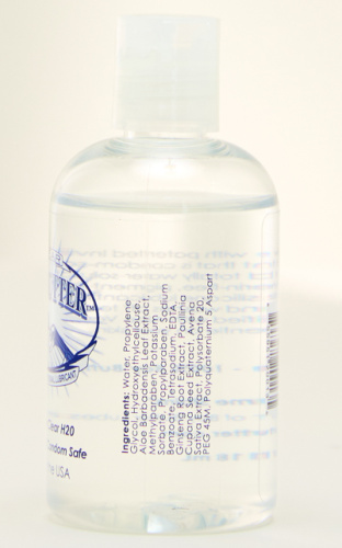 Boy Butter Clear H2O 4 Oz  2