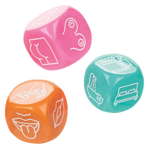 Naughty Bits Roll With It Icon - Based Sex Dice Game  3