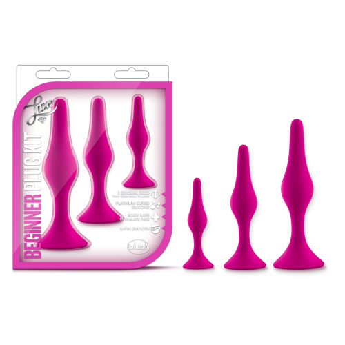 Luxe - Beginner Plug Kit - Pink  3
