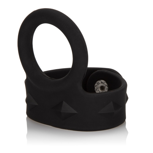 Silicone Tri-Snap Scrotum Support Ring - Large  3