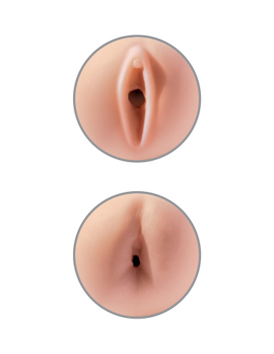 Pipedream Extreme Tight Grip Pussy and Ass  Masturbator  4