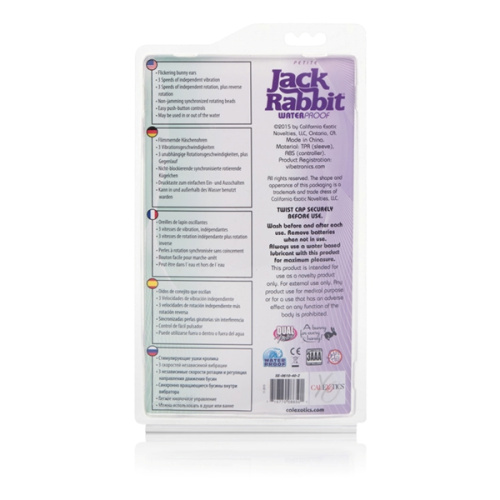 Petite Jack Rabbit - Purple  5