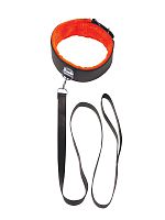 The 9's Orange Is the New Black Short Leash -  Black