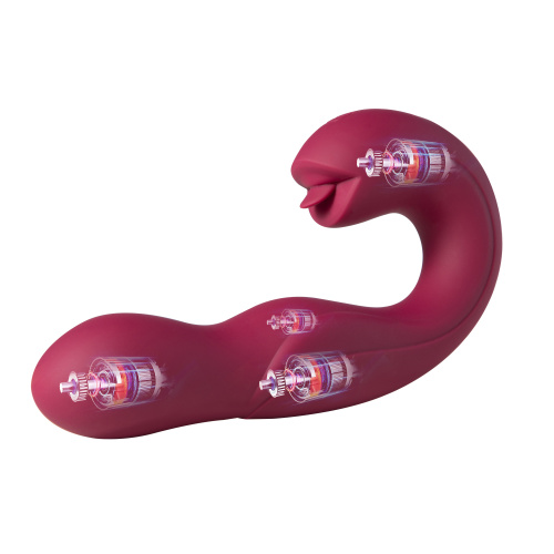 Joi Pro - Remote Control G-Spot and Clit  Stimulator - Maroon  5