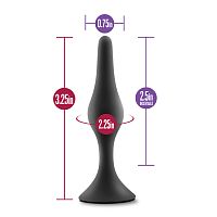 Luxe - Beginner Plug Small - Black