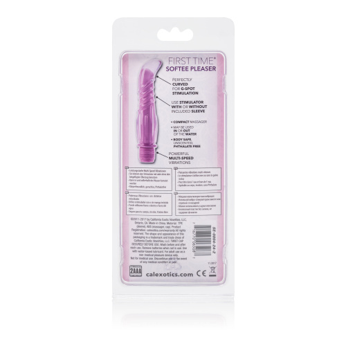 First Time Softee Pleaser - Purple  3
