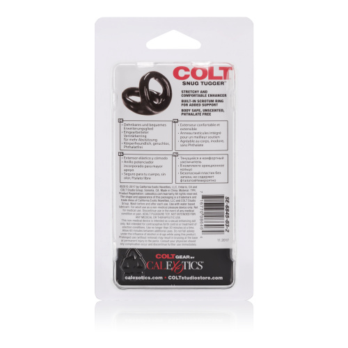 Colt Snug Tugger - Black  3